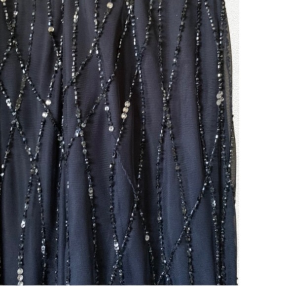 BHLDN Adrianna Papell Midnight Brooklyn Elegant Formal Dress Size 0 - Picture 10 of 13